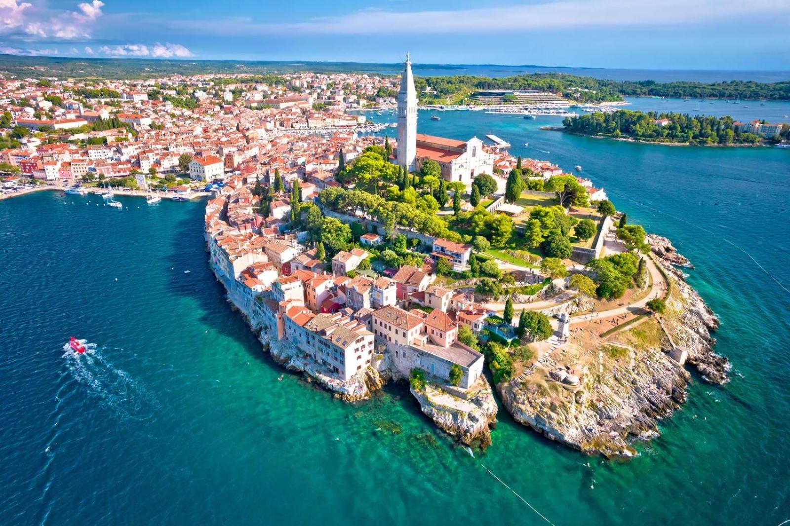 Summer Dream, Center Of Rovinj Luaran gambar